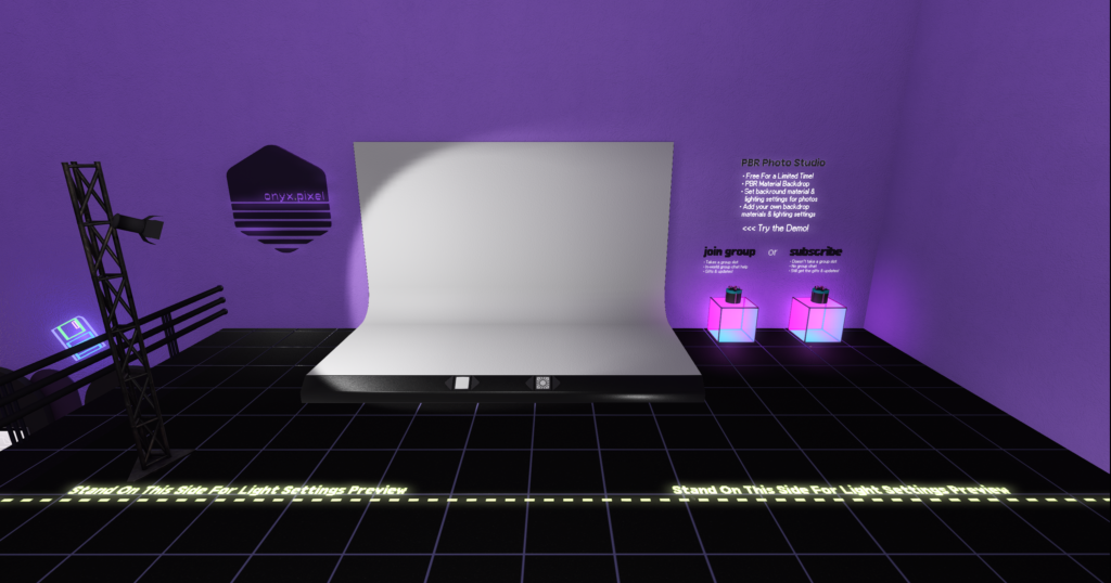 January Group Gift: PBR Photo Studio